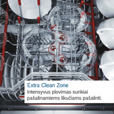 BOSCH Įmontuojama indaplovė SMV6ECX05E